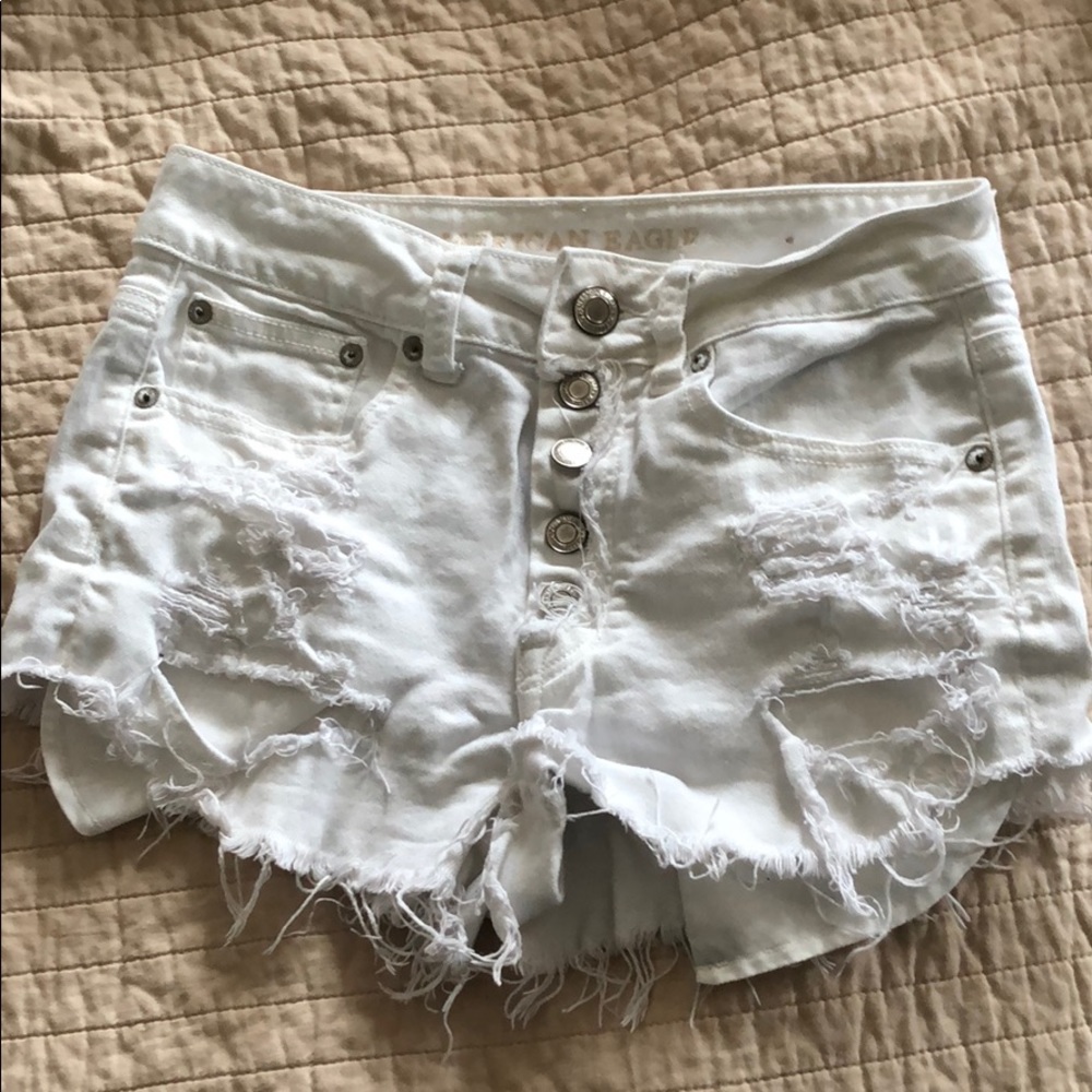 White shorts